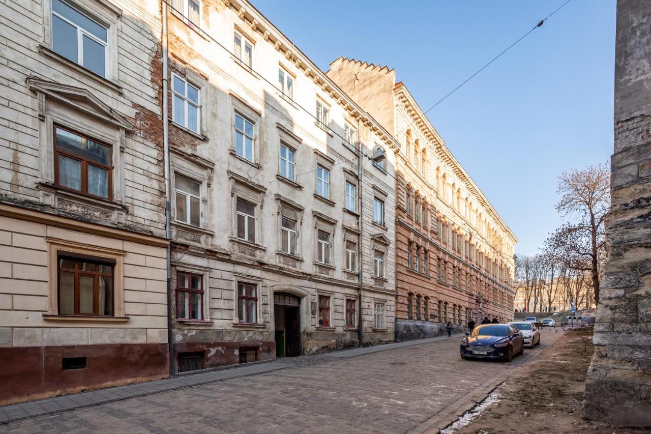 Apartment On Lesya Ukrainka Lemberg Exterior foto